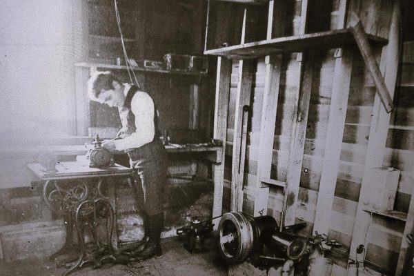 Ralph in shop