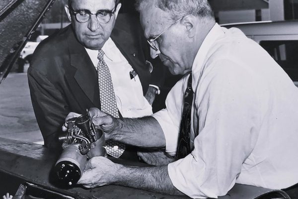 Ralph & Bill Prosser, 1957